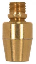  90/2330 - Solid Brass Modern Swivel; 1/8 M x 1/8 F; 1-5/16" Height; Unfinished