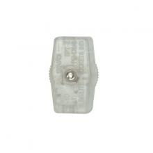  90/2427 - On-Off Cord Switch For 18/2 SPT-2; 6A-125V, 3A-250V, 3A-120V, 3A-125V; Silver Finish