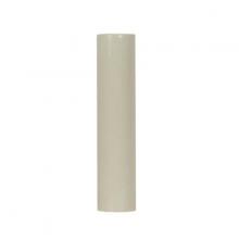  90/2576 - Plastic Candle Cover; Cream Plastic; 13/16" Inside Diameter; 7/8" Outside Diameter;