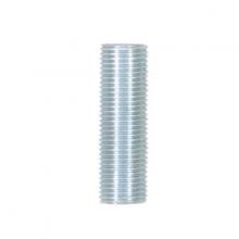  90/280 - 1/8 IP Steel Nipple; Zinc Plated; 1/2" Length; 3/8" Wide