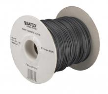  93/318 - Lighting Bulk Wire; 18/1 Stranded AWM UL 3173 125C; 500 Foot/Spool; Black