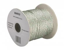  93/332 - Pulley Bulk Wire; 18/3 SVT 105C Pulley Cord; 250 Foot/Spool; Clear Silver