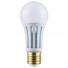 S11491 - 10/22/34 Watt PS25 LED Three-Way Lamp; E39d Mogul Base; 3000K; White Finish; 120 Volt