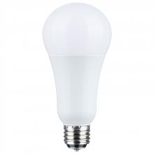  S11515 - 5/14/20 Watt A21 LED; 3-Way Lamp; White Finish; 2700K CCT; Medium Double Contact Base; 120 Volt