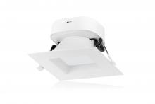  S11701 - 7 watt LED Direct Wire Downlight; 4 inch; 3000K; 120 volt; Dimmable; Square