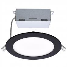  S11875 - 12 Watt; LED Direct Wire Downlight; Edge-lit; 6 inch; CCT Selectable; 120 volt; Dimmable; Round;