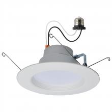  S18801 - LED Retrofit Downlight; 7/10/13 Wattage Selectable; CCT and Lumens Selectable; 120 Volt; ColorQuick
