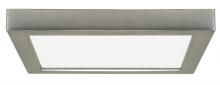  S29341 - Blink - 18.5W- 9" Surface Mount LED - 2700K- Square Shape - Brushed Nickel Finish - 120V