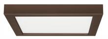  S29342 - Blink - 18.5W- 9" Surface Mount LED - 2700K- Square Shape - Bronze Finish - 120V