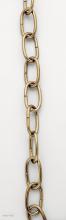  S70/570 - 8 Gauge Chain; Antique Brass Finish; 1 Yard Length