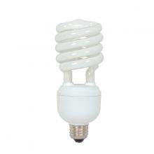  S7427 - 40 Watt; Hi-Pro Spiral Compact Fluorescent; 4100K; 85 CRI; Medium base; 277 Volt