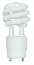  S8204 - 15 Watt; Mini Spiral Compact Fluorescent; 2700K; 82 CRI; GU24 base; 120 Volt