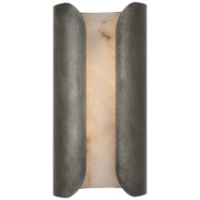 Visual Comfort & Co. Signature Collection AMB 2000MTP-ALB - Armise 14" Sconce