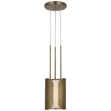 Visual Comfort & Co. Signature Collection AMB 5000MTB-ALB - Armise 8" Pendant