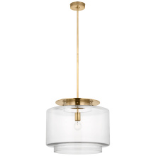 Visual Comfort & Co. Signature Collection RB 5084AB-CG - Elias 20" Pendant
