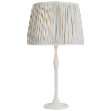 Visual Comfort & Co. Signature Collection SCH 3020PW-107 - Romero Medium Table Lamp