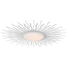 Visual Comfort & Co. Signature Collection SK 4052WHT-WG - Re 49" Semi-Flush Mount