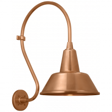 Visual Comfort & Co. Signature Collection TOB 2804SC/S1-SC - Academy 15" Larrabee Barn Light