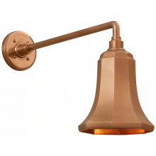 Visual Comfort & Co. Signature Collection TOB 2812SC/S8-SC - Academy 17.5" Mack Barn Light