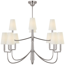 Visual Comfort & Co. Signature Collection TOB 5017PN-L - Farlane Large Chandelier