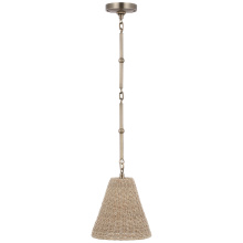 Visual Comfort & Co. Signature Collection TOB 5089AN-ASH - Goodman Petite Hanging Shade