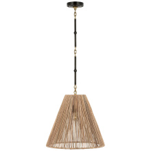 Visual Comfort & Co. Signature Collection TOB 5091BZ/HAB-NAB - Goodman Medium Hanging Light