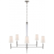  TOB 5943PN-L - Lyra Two Tier Chandelier