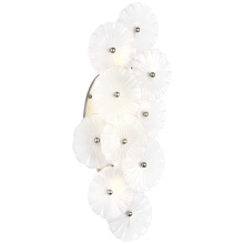 Visual Comfort & Co. Signature Collection JN 2035BSL-FG - Gianna 21" Layered Sconce