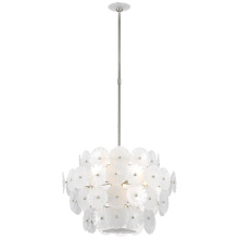 Visual Comfort & Co. Signature Collection JN 5035BSL-FG - Gianna 24" Chandelier