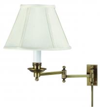  LL660-AB - Library Wall Swing Arm Lamp