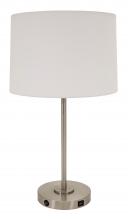  BR150-SN - Brandon Table Lamp