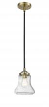 Innovations Lighting 284-1S-BAB-G194-LED - Bellmont - 1 Light - 6 inch - Black Antique Brass - Cord hung - Mini Pendant