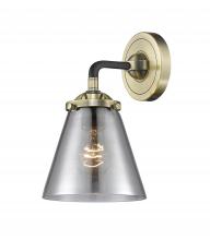  284-1W-BAB-G63-LED - Cone - 1 Light - 6 inch - Black Antique Brass - Sconce