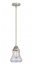 Innovations Lighting 288-1S-SN-G194-LED - Bellmont - 1 Light - 6 inch - Brushed Satin Nickel - Cord hung - Mini Pendant