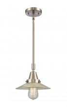  447-1S-SN-G2-LED - Halophane - 1 Light - 9 inch - Brushed Satin Nickel - Mini Pendant