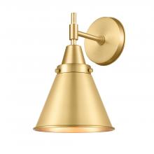  447-1W-SG-M13-SG - Appalachian - 1 Light - 8 inch - Satin Gold - Sconce