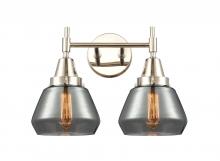  447-2W-PN-G173 - Fulton - 2 Light - 16 inch - Polished Nickel - Bath Vanity Light