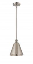  516-1S-SN-MBC-8-SN-LED - Berkshire - 1 Light - 8 inch - Brushed Satin Nickel - Pendant