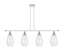 Innovations Lighting 516-4I-WPC-G654-7-LED - Cindyrella - 4 Light - 48 inch - White Polished Chrome - Cord hung - Island Light