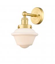  616-1W-SG-G531 - Oxford - 1 Light - 7 inch - Satin Gold - Sconce