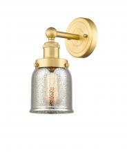  616-1W-SG-G58 - Bell - 1 Light - 5 inch - Satin Gold - Sconce