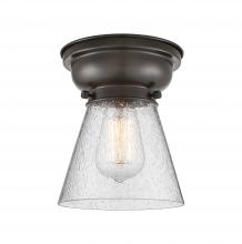 Innovations Lighting 623-1F-OB-G64 - Cone - 1 Light - 6 inch - Oil Rubbed Bronze - Flush Mount