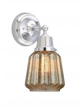 Innovations Lighting 623-1W-PC-G146 - Chatham - 1 Light - 7 inch - Polished Chrome - Sconce