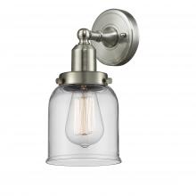  900H-1W-SN-G52-LED - Bell - 1 Light - 5 inch - Brushed Satin Nickel - Bath Vanity Light