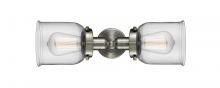  900H-2W-SN-G52-LED - Bell - 2 Light - 19 inch - Brushed Satin Nickel - Bath Vanity Light