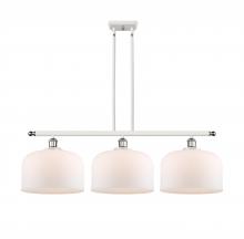 Innovations Lighting 916-3I-WPC-G71-L-LED - Bell - 3 Light - 36 inch - White Polished Chrome - Stem Hung - Island Light