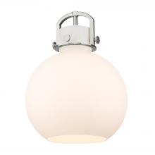 Innovations Lighting G410-12WH - Newton Sphere - 10 inch - Cased Matte White Glass