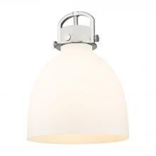 Innovations Lighting G412-12WH - Newton Bell - 12 inch - Cased Matte White Glass