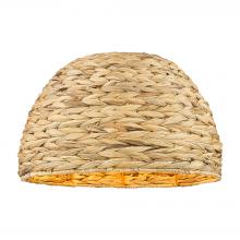 Innovations Lighting RBD-16-NAT - Woven Rattan 15.75 inch Shade