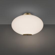 Modern Forms FM-72322-27-BK - Illusion Flush Mount Light